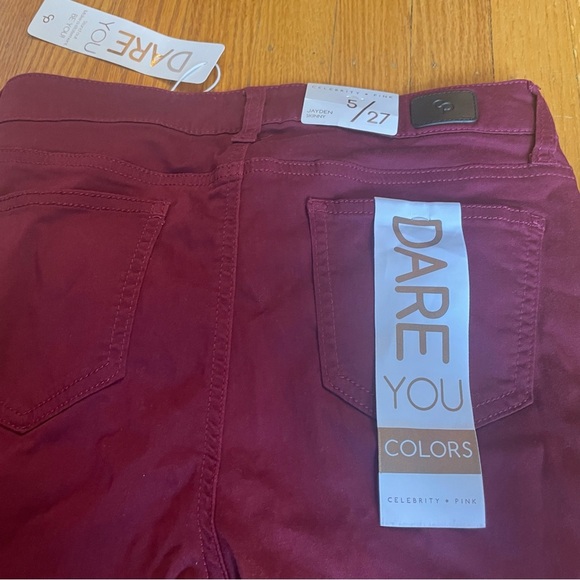 burnt red skinny jeans - Picture 11 of 14